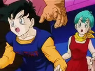 Videl shocked fears that Super Buu turn everyone into chocolate