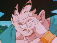 Goku calls Goten a slacker