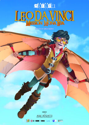 Leo Da Vinci Mission Mona Lisa (Film) | Japanese Anime Wiki | Fandom Leo Da Vinci Mission Mona Lisa (Film) | Japanese Anime Wiki | Fandom