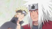 Naruto becomes shock, after Minato tells him not even Jiraiya couldn't find a way to bring peace to the shinobi world.