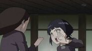 Hinata trains with Neji