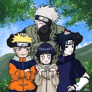 an alternative Universe Team 7