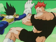 Vegeta punches Recoome