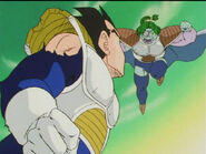 Vegeta outsmarted Zarbon in his beastly reptilian form