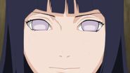 Hinata confesses her love to Naruto right in front of him, before she fights Pain.