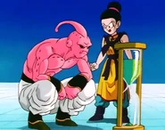 Chi Chi was angry at Super Buu for killing Earthlings and Gohan