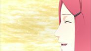 Kushina tells Naruto that she can finally join Minato in heaven.