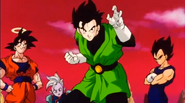 Gohan faces Dabura