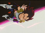 Vegeta is save by Gohan