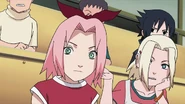 Sakura with Ino.
