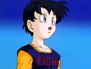 Videl is seeing the truth about Cell and Super Buu talked to Piccolo