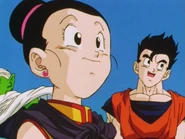 Chi-Chi is happy to have her husband back