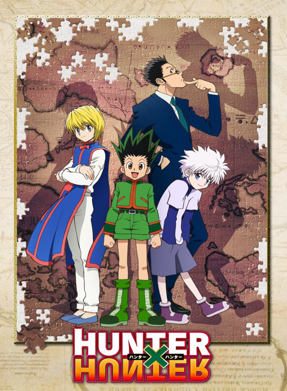 アニメヒーローズ】HUNTER×HUNTER 11体（訳あり） アニメヒーローズ