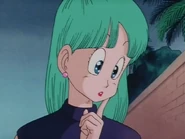 Bulma wonders if Yamacha is better looking than Goku