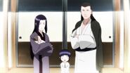 Hinata with her family.