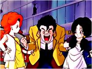 Videl gets scare