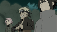 The offical reunited Team Kakashi in Part II.