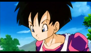 Videl thinks that she and Gohan are similar by having weird parents.