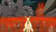 Kiba with the whole ally shinobi force.