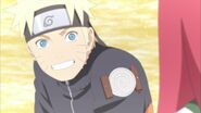 Naruto telling Kushina, that he always wanted to ask this one question if he ever got the chance to meet her.