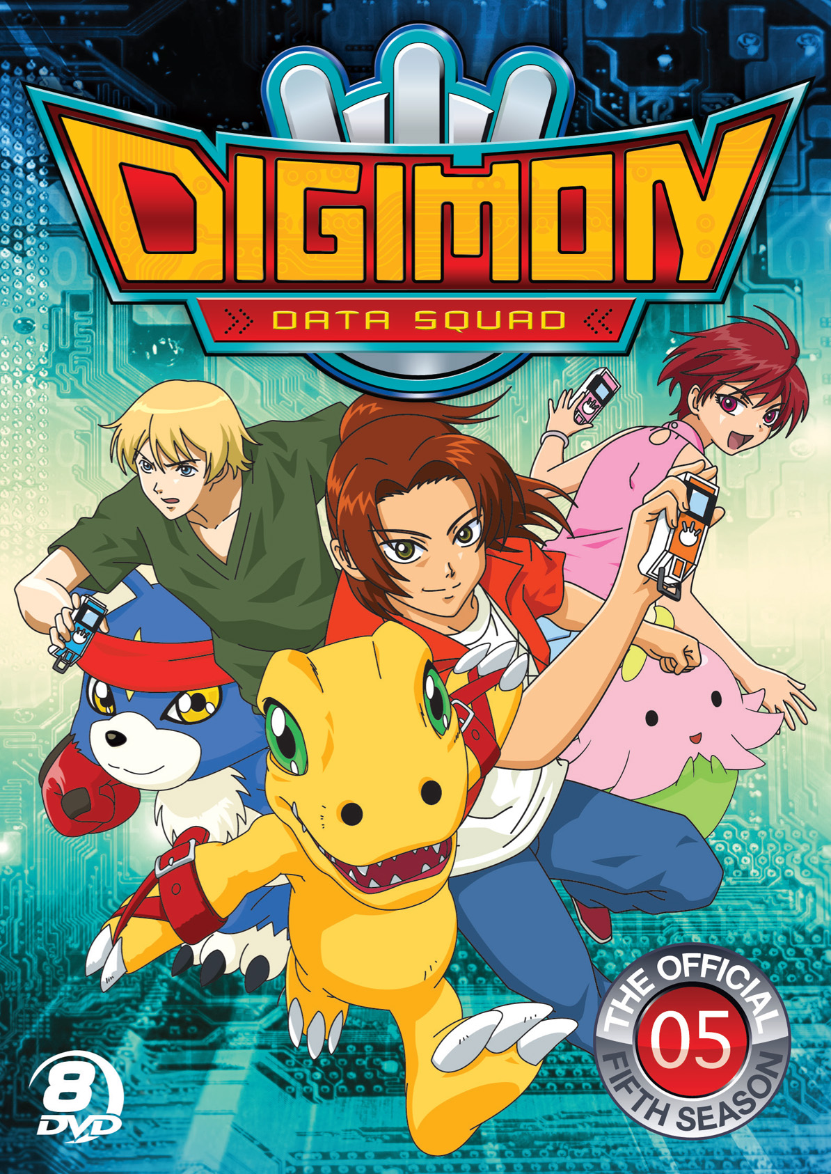 Salvando DIGIMON SAVERS (Data Squad) 