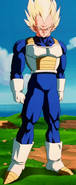 Vegeta confront Cell