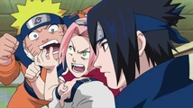 Sakura tells Naruto to stop arguing with Sasuke