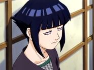 Hinata is depress after hearing her father's hatred for her lack of confidence