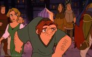 Quasimodo finds out Sarousch stole La Fidele