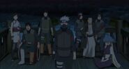 Kakashi gets status on the moon