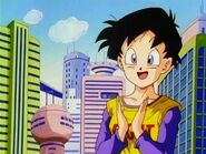 Videl clapped applause to Gohan face Frieza again since his childhood