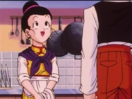 Chi-Chi tells Gohan about her first date