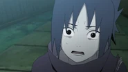 Sasuke is shock that Itachi only wanted to see his abilities.