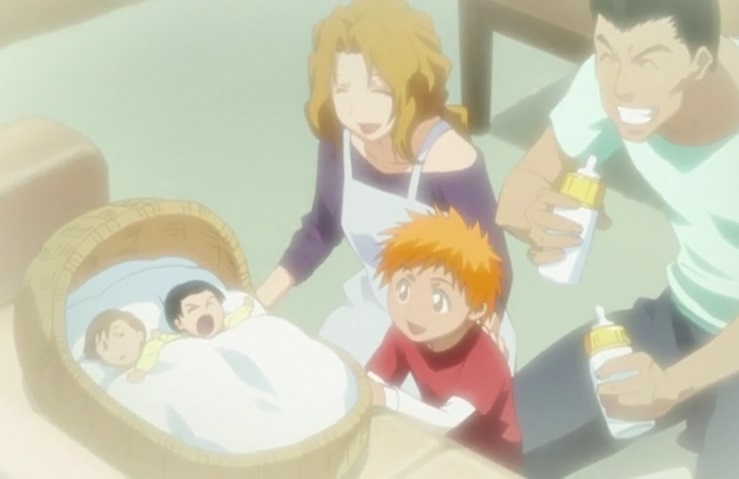 Shock! The True Characters of the Fathers, Bleach Wiki