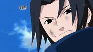 Sasuke tells Naruto that their time as teammates in Team Kakashi did reveal something to him.