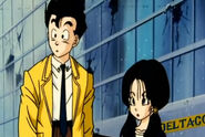 Videl with Gohan