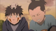 Shikamaru is angry that Yota is dying.