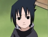 Sasuke is shock that his father only cares about his family overall.