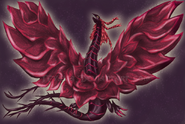 The Black Rose Dragon in the Yu-Gi-Oh 5Ds anime series