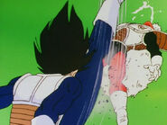 Vegeta fights Jeice