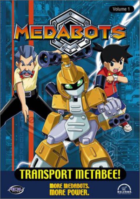 Medabots - watch tv show streaming online