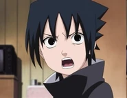 Sasuke tells his mother that everything is always about Itachi.