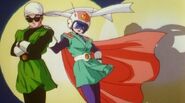 Gohan and Videl as Great Saiyaman and Great Saiyawoman