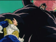 Vegeta sees Great Ape Gohan