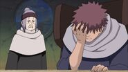 The fourth Kazekage thinks that Gaara is failing to control the Shakuku.