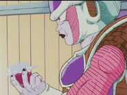 Frieza is angry that Zarbon hasn't come back yet