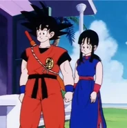 Chi-Chi with Goku