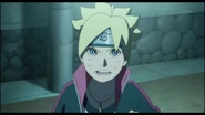 Boruto begs Sasuke to make him his apprentice.