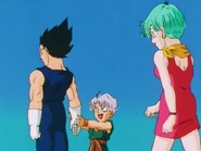 Bulma with her family