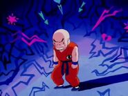 Krillin was scared 